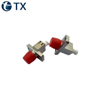 China FIBER OPTICAL FIBER ADAPT/COUPLER LOW INSERT LOSS CONNECTOR FC METAL TO LC Fiber Patch Cord Manufacturing for sale