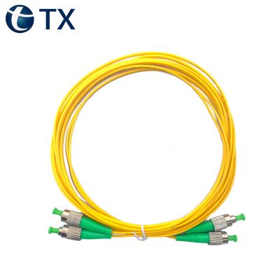 China 2M 5M 10m 25M 50M 80M 100M 200M 300M To FC/APC FC/APC-FC/APC Fiber Optic Patch Cord FC/APC Fiber Jumper for sale