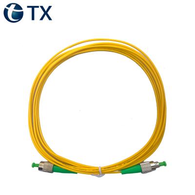 China fiber optic patch cord 2M 5M 10m 25M 50M 80M 100M 200M 300M fiber optic jumper FC/APC-FC/APC FC/APC-FC/APC for sale