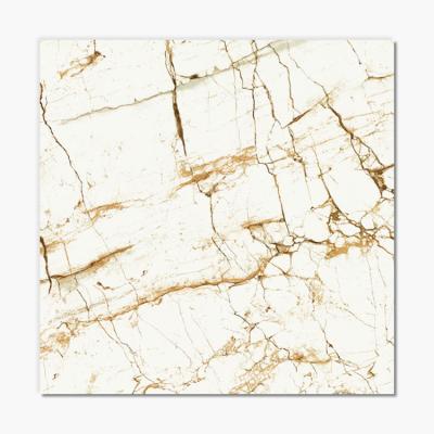 China Modern Foshan 60x60 Azulejo Fliesen Tile 600x600mm Polished Glazed Porcelain Marble Floor Tile for sale