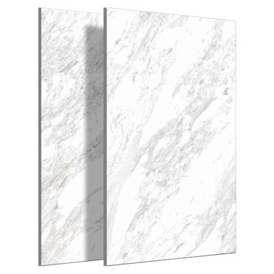 China Modern Bathroom Shower Polished White Glazed 60 X 120 Porcelin Porcelain Tile for sale