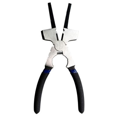 China 8 Inch Multi-Function Welding Pliers for MIG Torch Nozzle Splash TIP Cleaning Installation Removing Wire Cutting Weld Drawing Output for sale