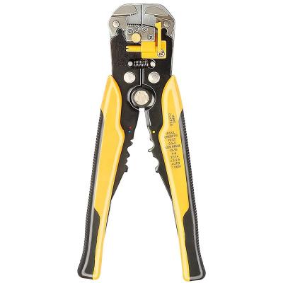 China Stripper Tool Self-Adjusting Pliers Wire Stripper, 8-Inch Wire Tool Electrical Cable Cutter Crimper Automatic Stripping Stripper for sale