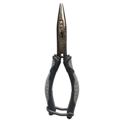 China Cutting 8 Inch Stainless Steel Wire Cutter Needle Nose Pliers for sale