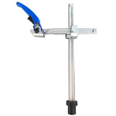 China Assembly Table Ratchet F Clamp Insert Pin Base Fixture Heavy Duty Welding Fixtures Welding Table Mounts Clamp for sale