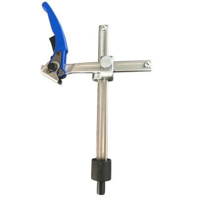 China Assembly Table Ratchet F Clamp Insert Pin Base Fixture Heavy Duty Welding Fixtures Welding Table Mounts Clamp for sale