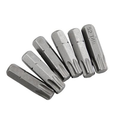 China Household Maintenance Tool Screwdriver Bit Set S2 Bit CRV Bit for sale