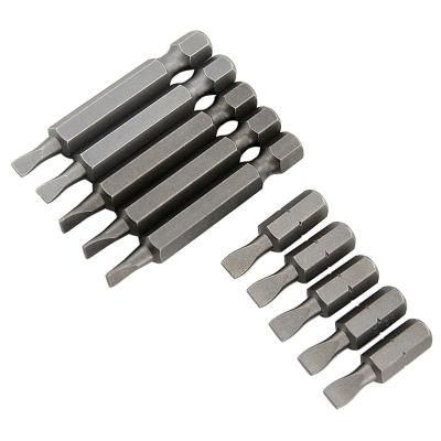 China Household Maintenance Tool Screwdriver Bit Set S2 Bit CRV Bit for sale