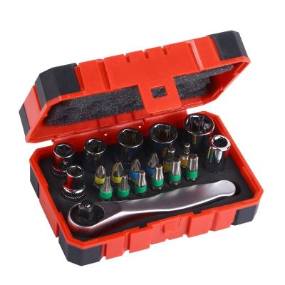 China Repair Tools 20PCS Screwdriver Bits And Socket Set for sale