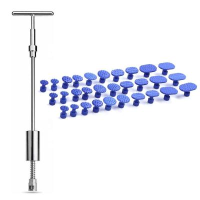 China Dent Repaire Tools 19PCS Paintless Dent Repair Tool Kit With Auto Balance Tools, Dent Puller, Pop A Dent Bridge Puller for sale