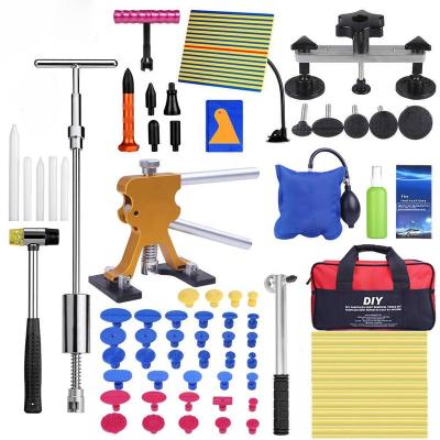 China Dent Repaire Tools 52PCS Paintless Dent Repair Tool Kit With Auto Balance Tools, Dent Puller, Pop A Dent Bridge Puller for sale