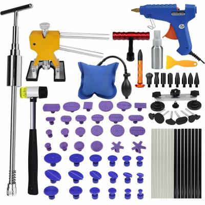 China Dent Repaire Tools 45PCS Paintless Dent Repair Tool Kit With Auto Balance Tools, Dent Puller, Pop A Dent Bridge Puller for sale