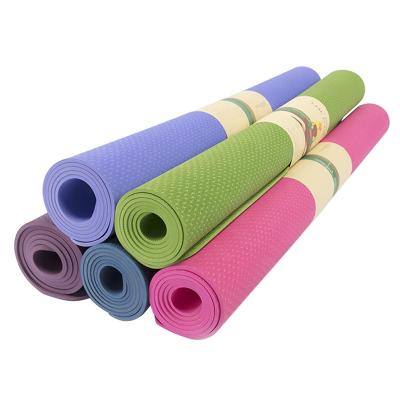 China Durable EVA Yoga Mat band, hook end handle for superior traction, dense cushioning for support and stability in yoga, Pilates for sale