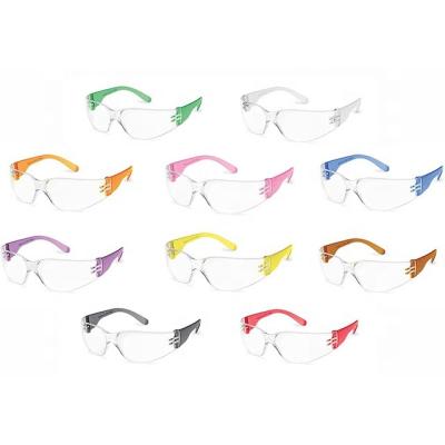 China Anti-splash Protective Safety Glasses , High Clear Glass Anti-fog Splash Waterproof for sale