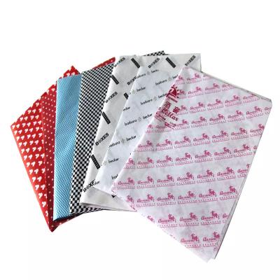 China Boeket Bloem Houtpulp Tissuepapier Wrap Kerstcadeauverpakking Verpakking Te koop