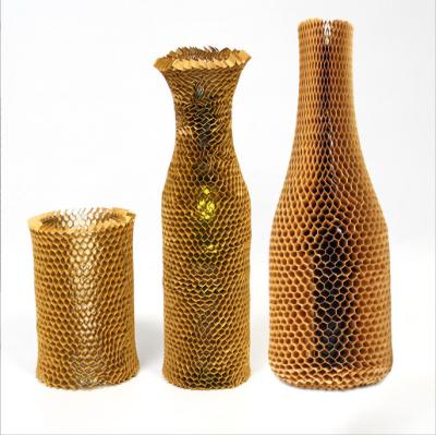 China 80gsm  Biodegradable Honeycomb Wrapping Kraft Paper Rolls For Fragile Gift zu verkaufen