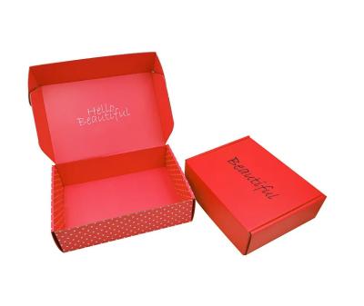 China Gold Silver Card Bronzing UV Mask Printed Paper Box Color Custom Cosmetic Packaging Box Te koop