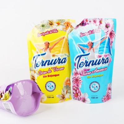 Китай Laundry Detergent Custom Printed Stand Up Pouches Refill Liquid Soap Packaging Bag продается