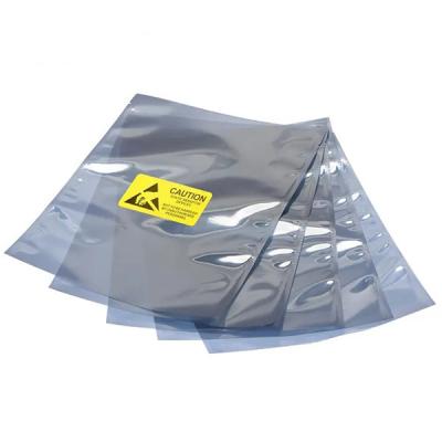 Cina Metallic Polyester / Polyethylene / Polypropylene ESD Shielding Bags With Customized Logo in vendita