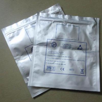 Cina 500PCS ESD Shielding Bags Zip Lock / Open Top Silver For Anti Static Protection in vendita