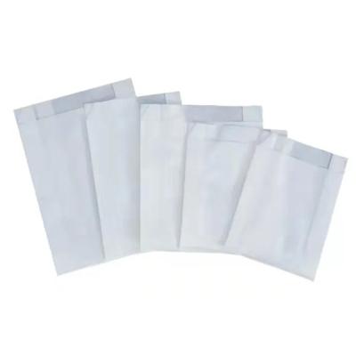 China Food Grade Biodegradable Glassine Paper Bag Self Adhesive Seal for sale