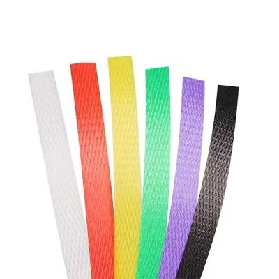 Cina Environmentally Friendly Customized  PP Strapping 0.055mm Thickness in vendita