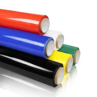 China Custom Printing Accepted Handy Stretch Film For High Performance Packaging zu verkaufen