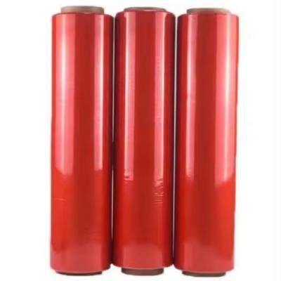 Cina Turnover Stretch And Shrink Film In Red Color Made Of 100% Virgin Material in vendita