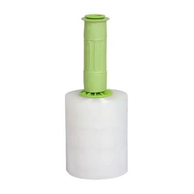 Cina Customizable White LLDPE Stretch And Shrink Film Designed With Plastic Handle in vendita