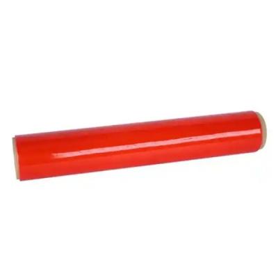 China High Performance Red Stretch And Shrink Film 0.025mm Thickness zu verkaufen