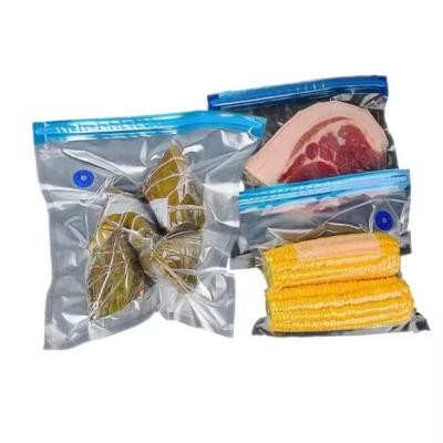 중국 Protect Your Products with Heat-Resistant Nylon Vacuum Bag Open or Zipper Closure 판매용