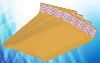 China Hittebestendige Kraftpapier-Bel Mailers, Bel Opgevulde Envelop voor het Verschepen Te koop