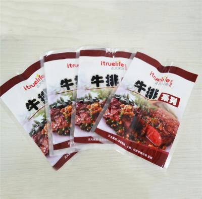 China Small Custom Printed Food Packaging Bags Self Adhesive Seal Moisture Proof for sale