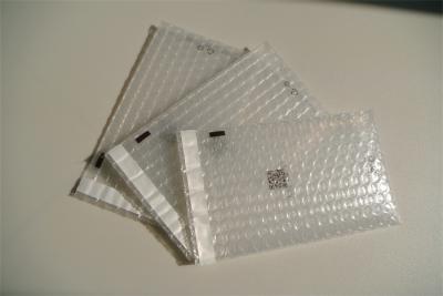 China Klare Polyluftpolsterfolie-Beutel für die Verzierungen, die 145x210mm #C verpacken zu verkaufen