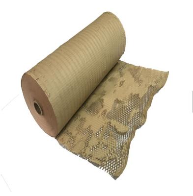 Chine papier d'emballage de nid d'abeilles de 50cm*120m Brown recyclable à vendre