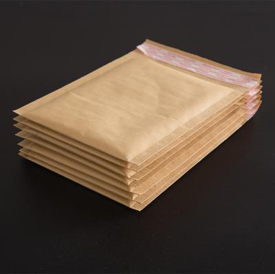 China Environmentally 100% Paper Padded Mailer Cushion Shockproof Biodegradable Envelope for sale