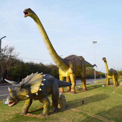 China Museum Realistic Dinosaur Stimulated Model For Sale for sale