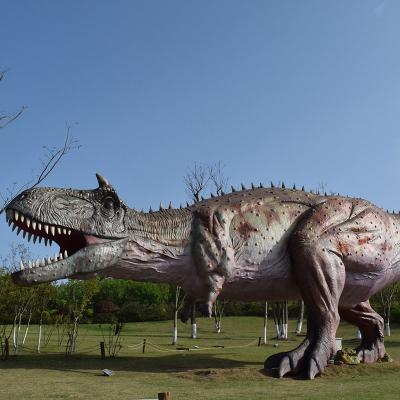 China Electric Museum Animatronic Dinosaur T-rex Model For Sale for sale