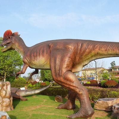 China Waterproof Museum Electric Animatronic Dinosaur Statue On Sale for sale