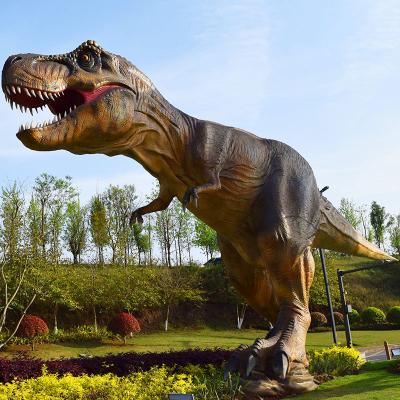 China Museum Life Size Robotic Dinosaur Model For Dinosaur Park for sale