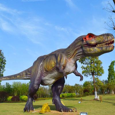 China Museum Realistic Dinosaur Interactive Robot for Dinosaur Park for sale