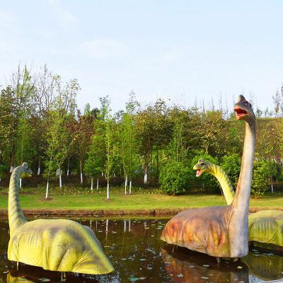 China Museum Animatronic Dinosaur Customized Statue For Theme Park for sale