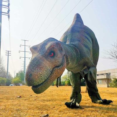 China Life Size Mobile Dinosaur Museum Costume Factory Direct Outdoor For Theme Park for sale