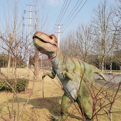 China Outdoor Museum Dinosaur Realistic Mobile Suit Walking Costume for sale