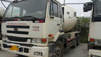 China UD Concrete mixer truck and NISSAN DIESEL Used Concrete Mixer Truck 10 CBM for sale