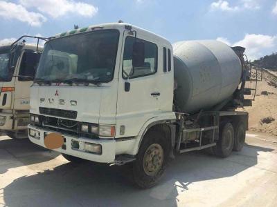 China Mitsubishi Used Concrete Mixer Truck amd  FUSO Concrete mixer truck and for sale