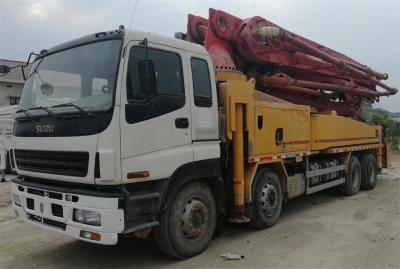 China Putzmeister concrete pump truck 46m-5RZ!! Putzmiester SG5350THB46 for sale