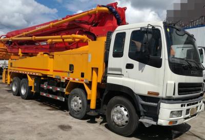 China Putzmeister concrete pump truck 42m!! Putzmiester Truck-mounted concrete pump 42m for sale