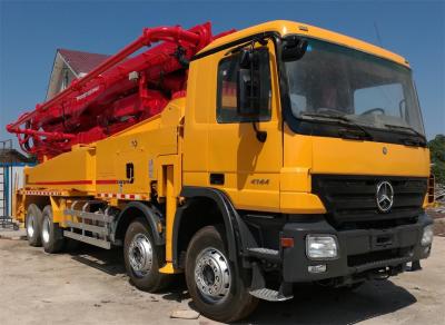 China Used  Putzmeister 46M Concrete Pump Truck and Putzmeister concrete pump truck 46-5RZ for sale