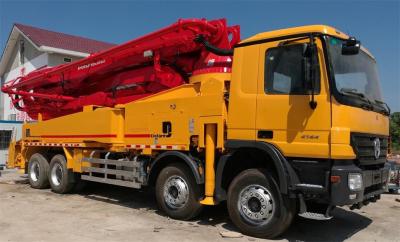 China Putzmeister SG5350THB46,BEST SALE Putzmeister concrete pump truck 46-5RZ for sale